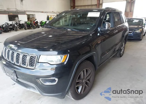 2018 Jeep Grand Cherokee Limited 4X4 z USA, uszkodzony, nr VIN 1C4RJFBG4JC483932